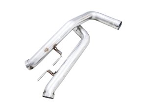 GMC Sierra 1500 Performance Exhaust - Rear - AWE Tuning - Bashguard Conversion Kit - `22-`23